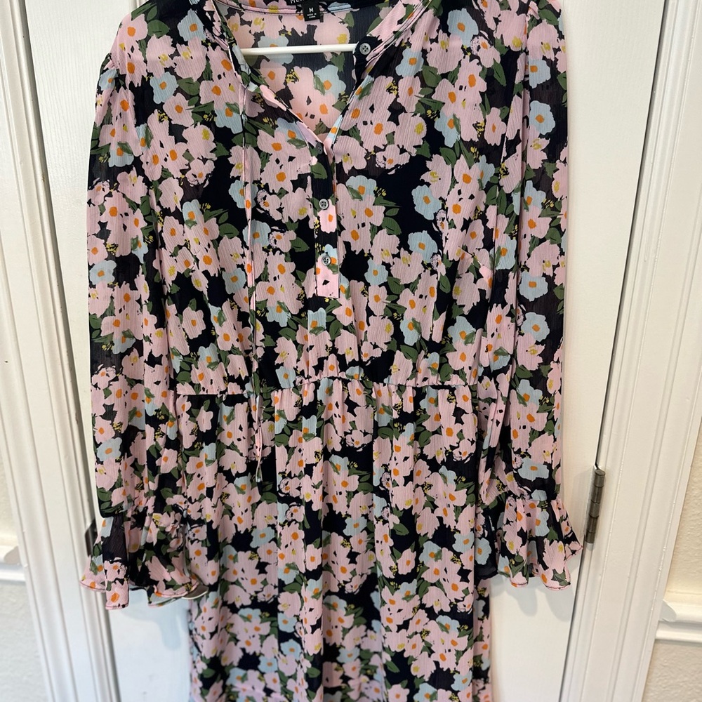 JCrew Mercantile Long Sleeve Dress